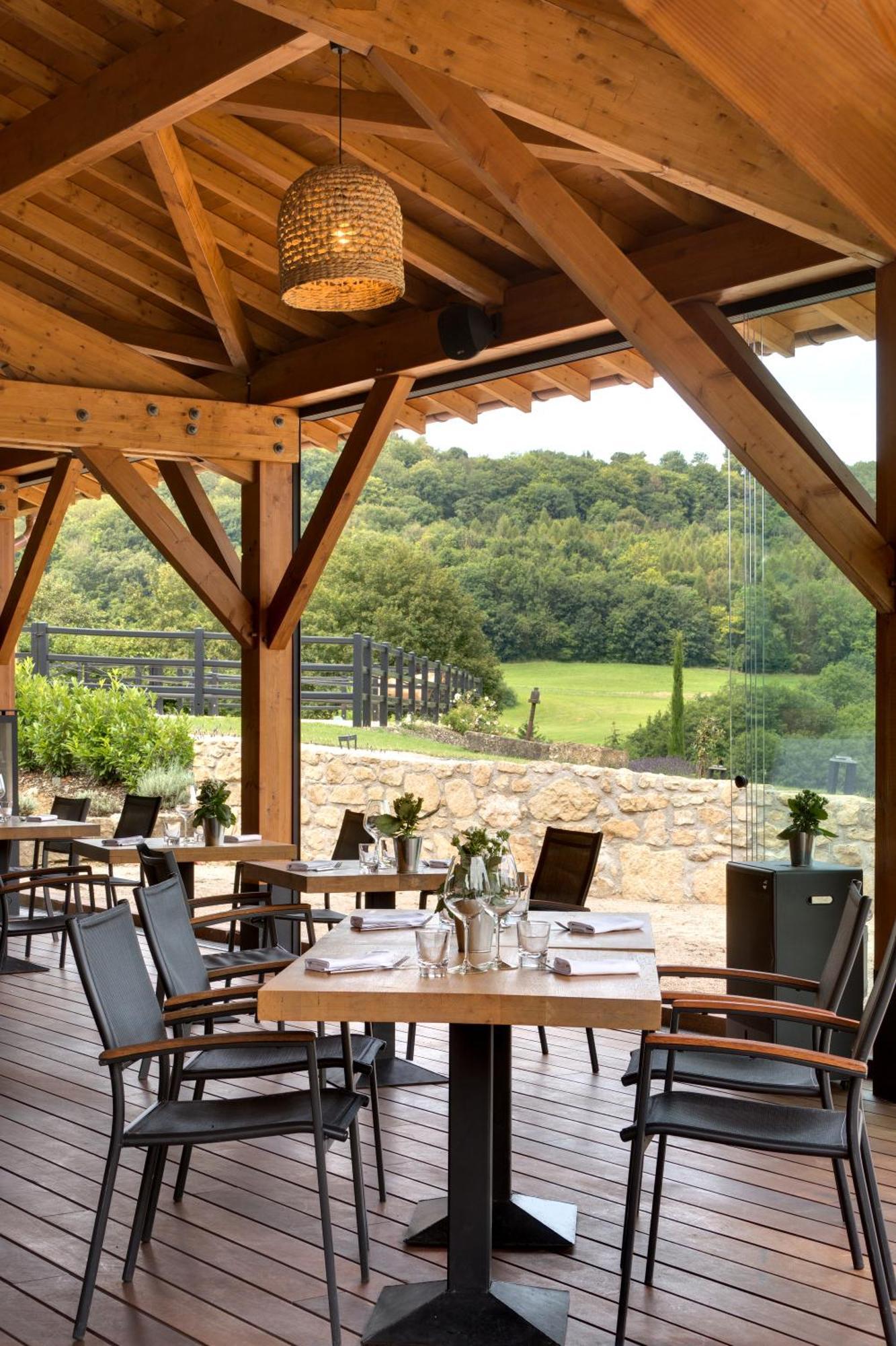 Domaine De La Klauss & Spa, Restaurant Gastronomique Le K Montenach Zewnętrze zdjęcie