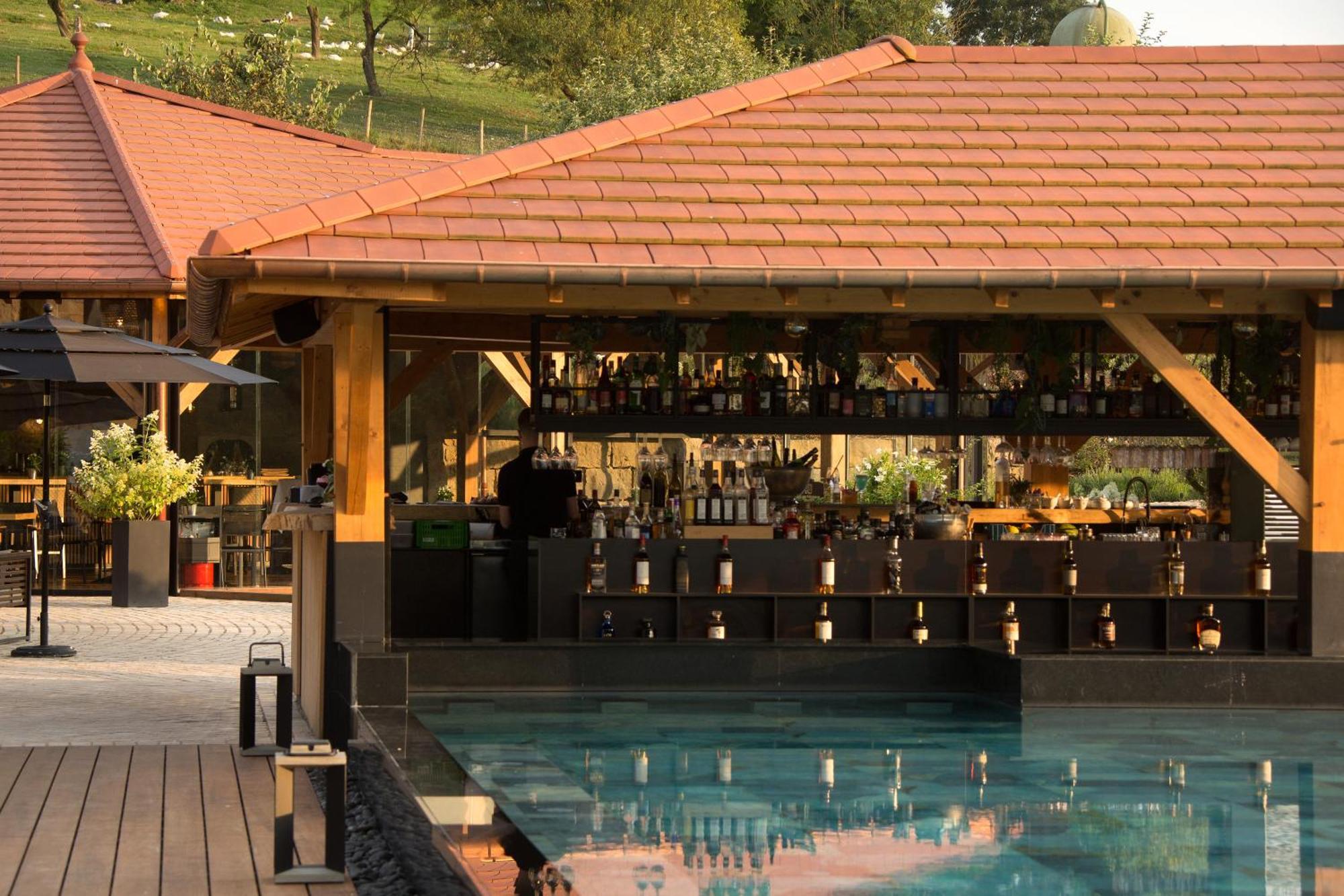 Domaine De La Klauss & Spa, Restaurant Gastronomique Le K Montenach Zewnętrze zdjęcie