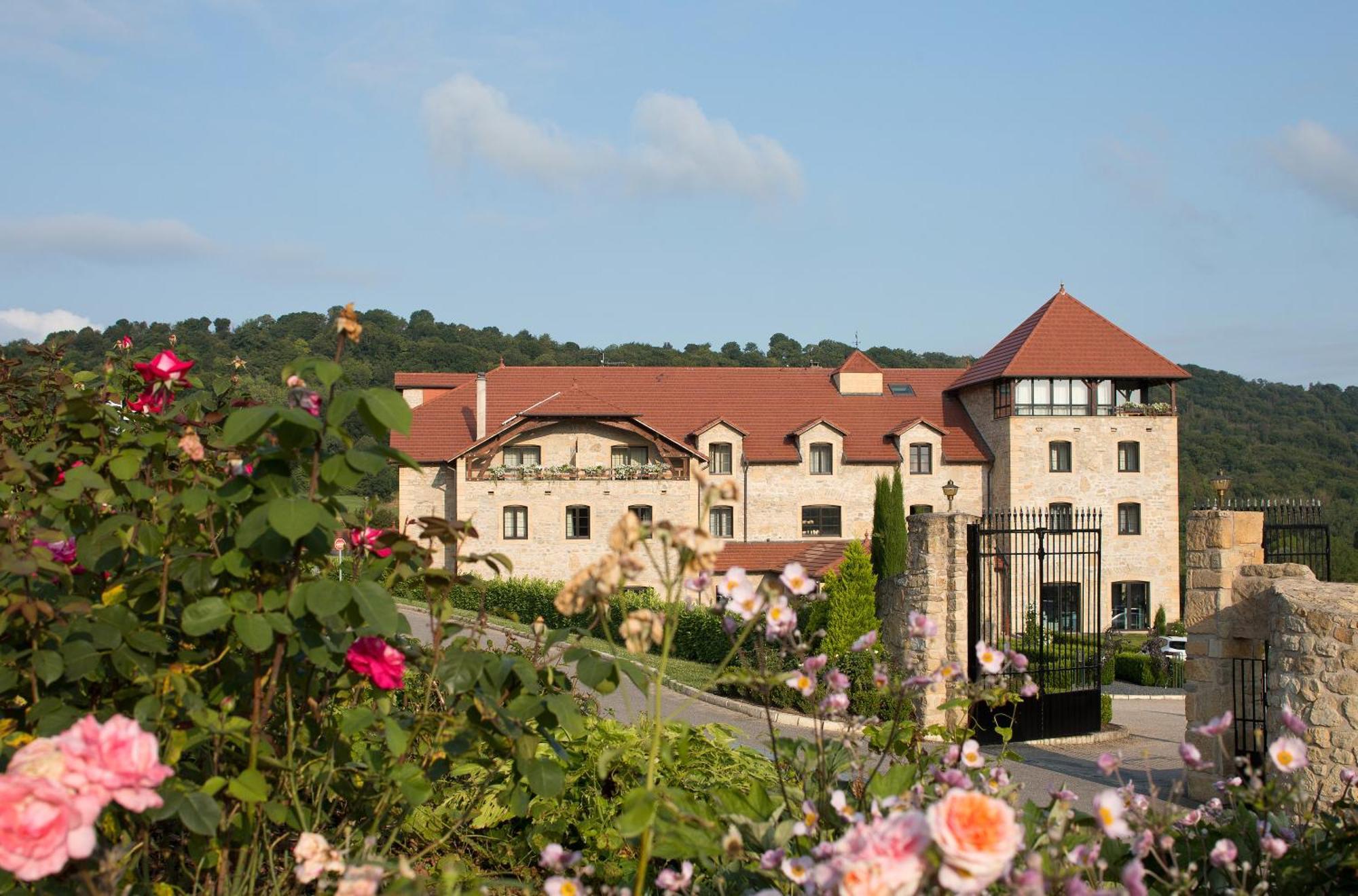 Domaine De La Klauss & Spa, Restaurant Gastronomique Le K Montenach Zewnętrze zdjęcie