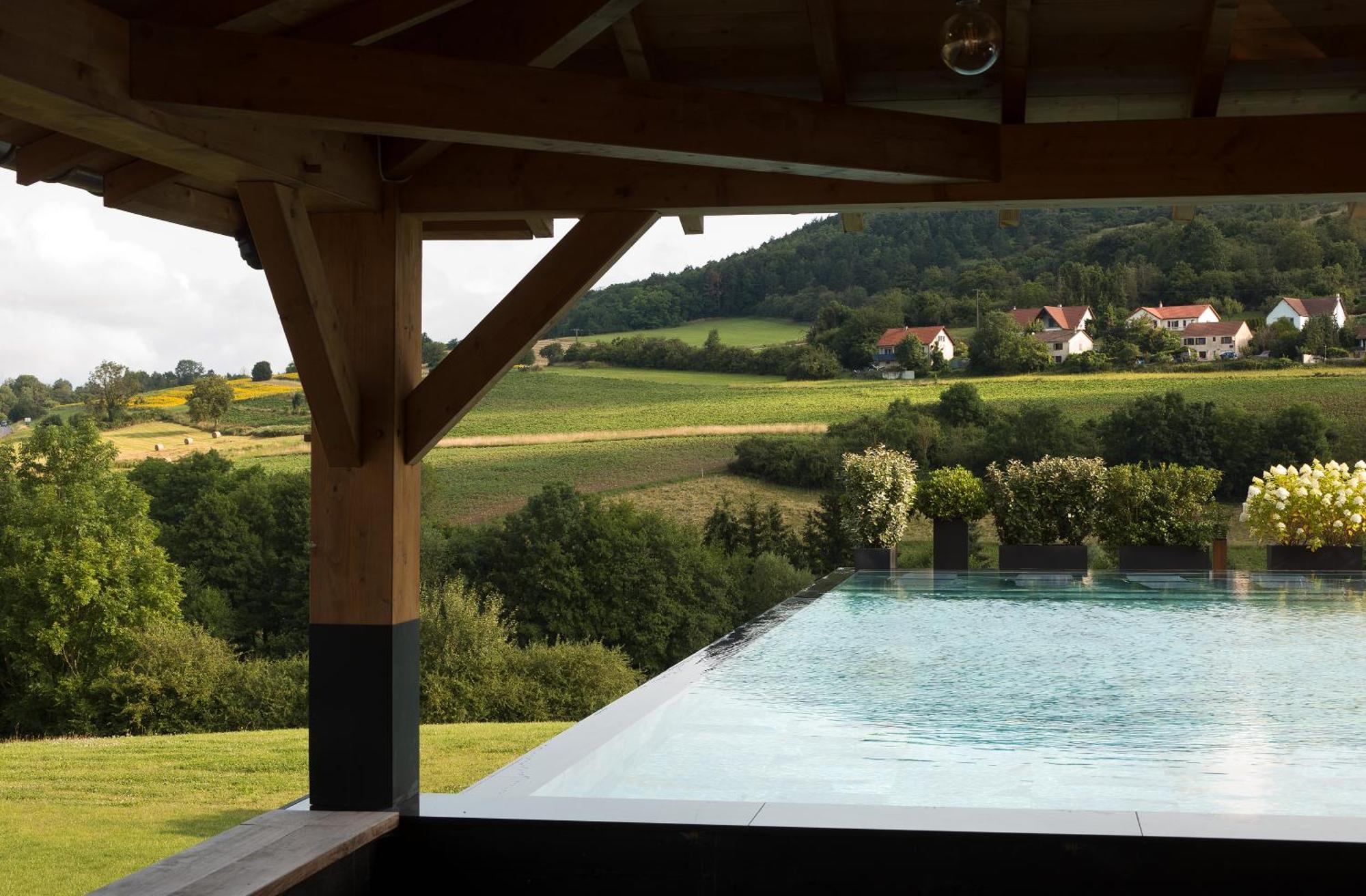 Domaine De La Klauss & Spa, Restaurant Gastronomique Le K Montenach Zewnętrze zdjęcie
