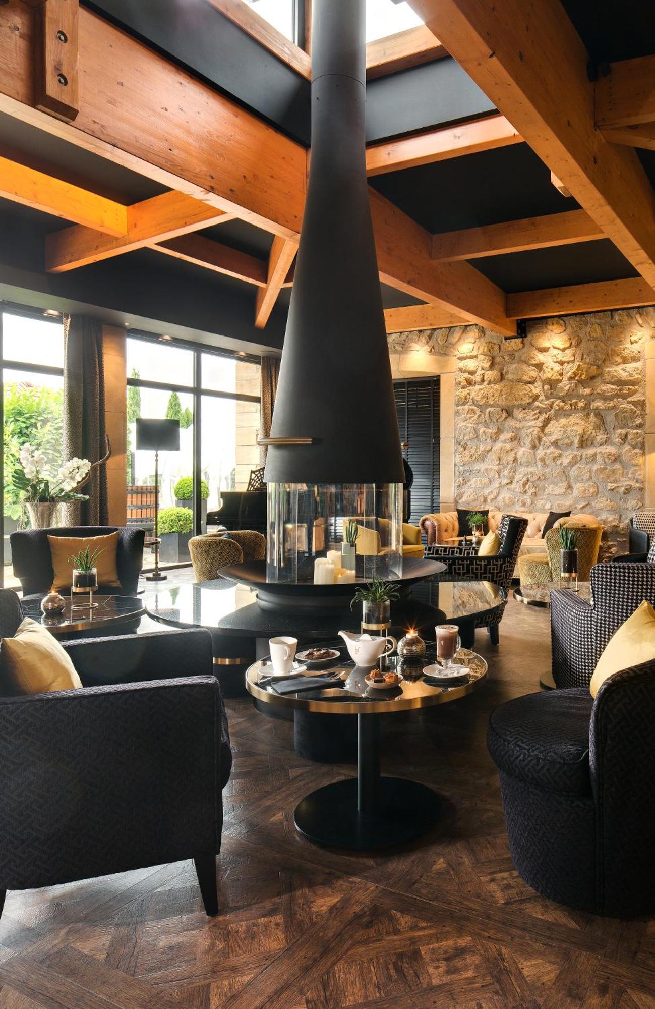 Domaine De La Klauss & Spa, Restaurant Gastronomique Le K Montenach Zewnętrze zdjęcie