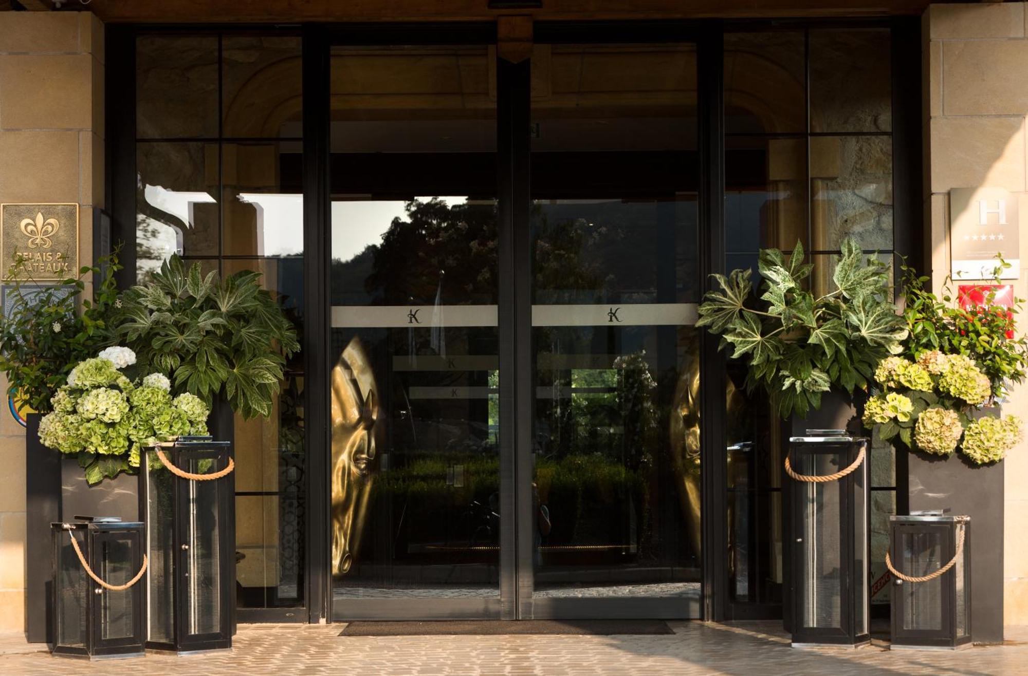 Domaine De La Klauss & Spa, Restaurant Gastronomique Le K Montenach Zewnętrze zdjęcie