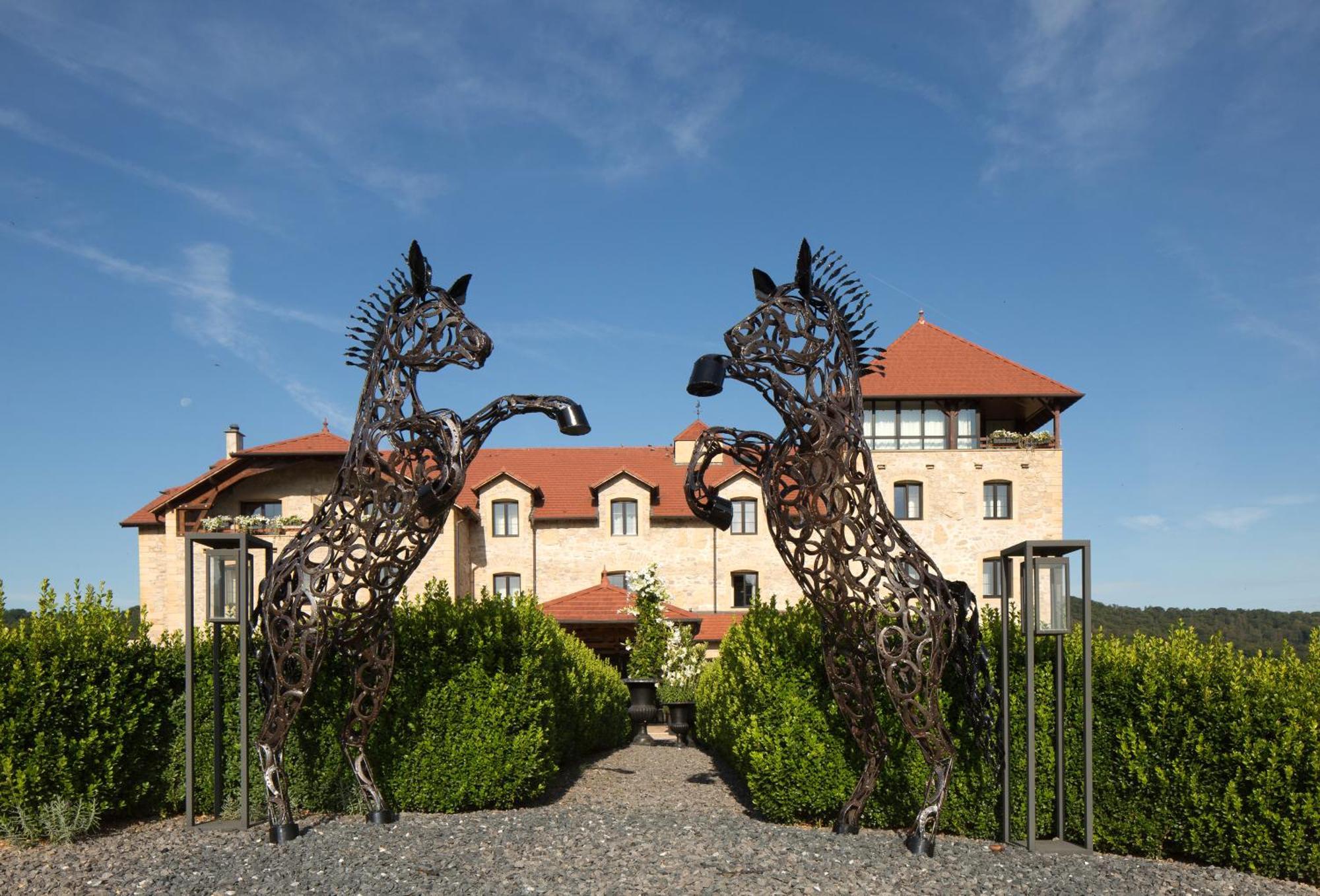 Domaine De La Klauss & Spa, Restaurant Gastronomique Le K Montenach Zewnętrze zdjęcie