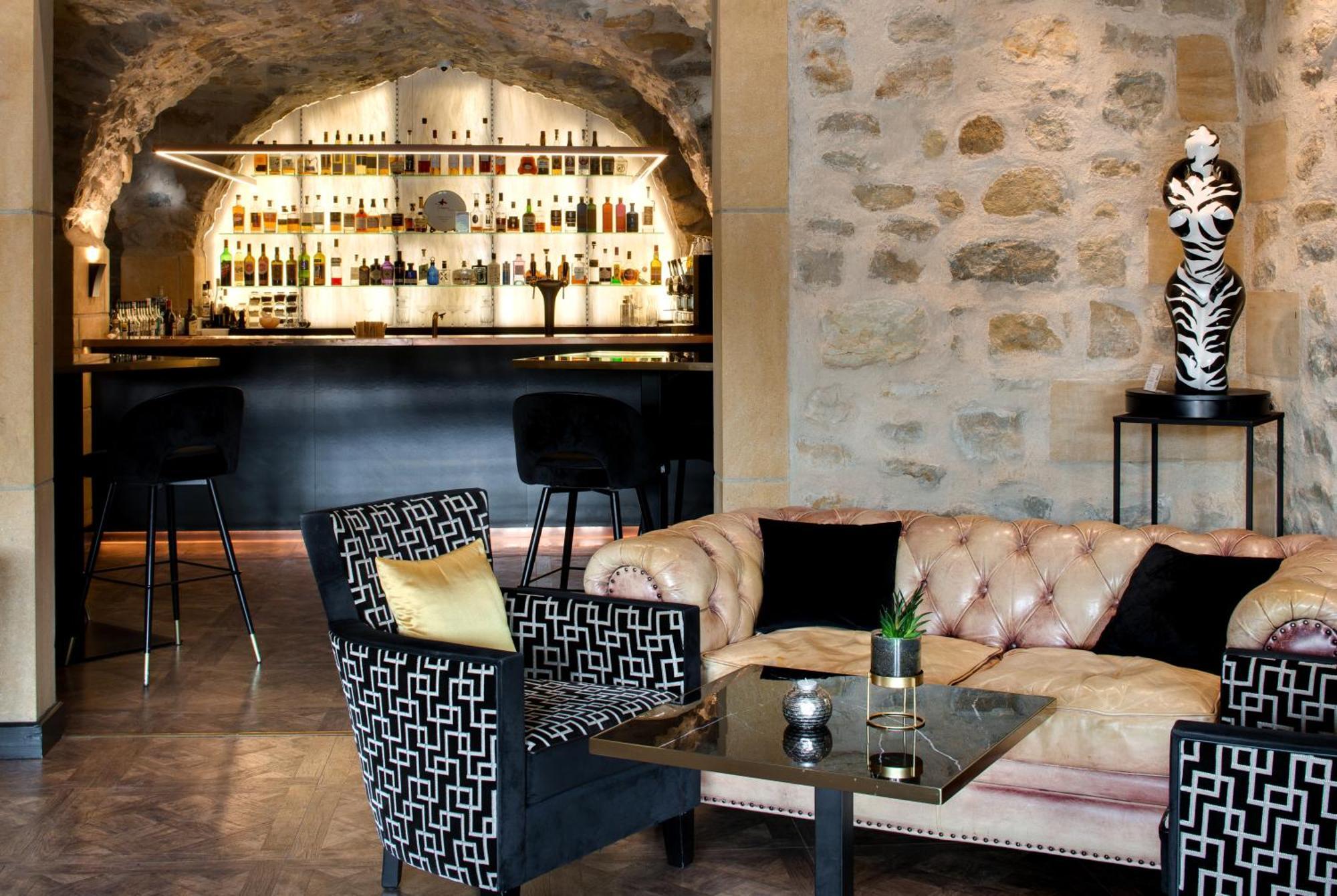 Domaine De La Klauss & Spa, Restaurant Gastronomique Le K Montenach Zewnętrze zdjęcie