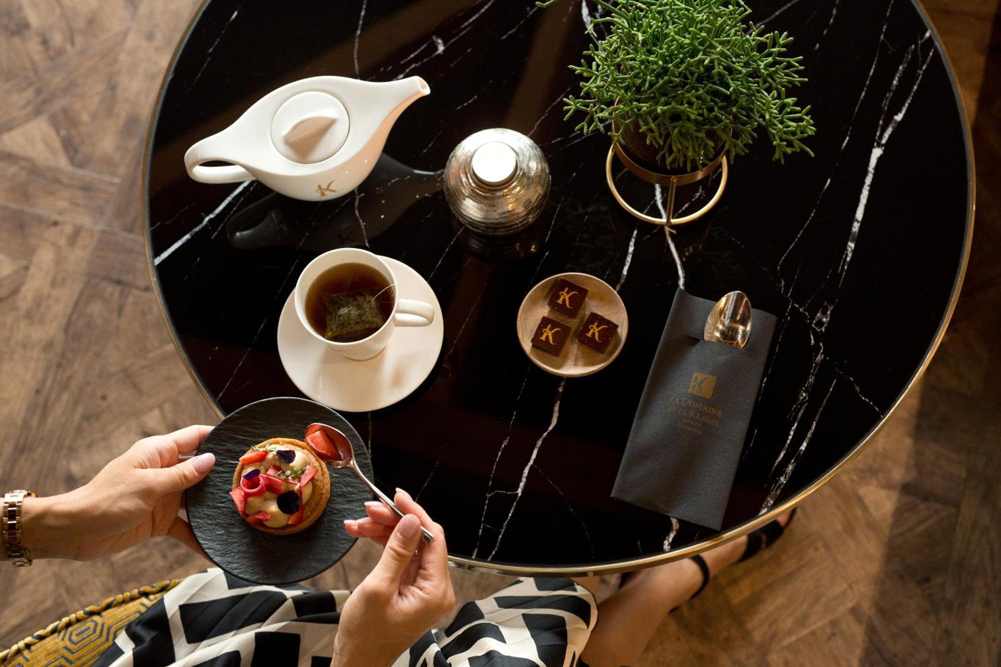 Domaine De La Klauss & Spa, Restaurant Gastronomique Le K Montenach Zewnętrze zdjęcie