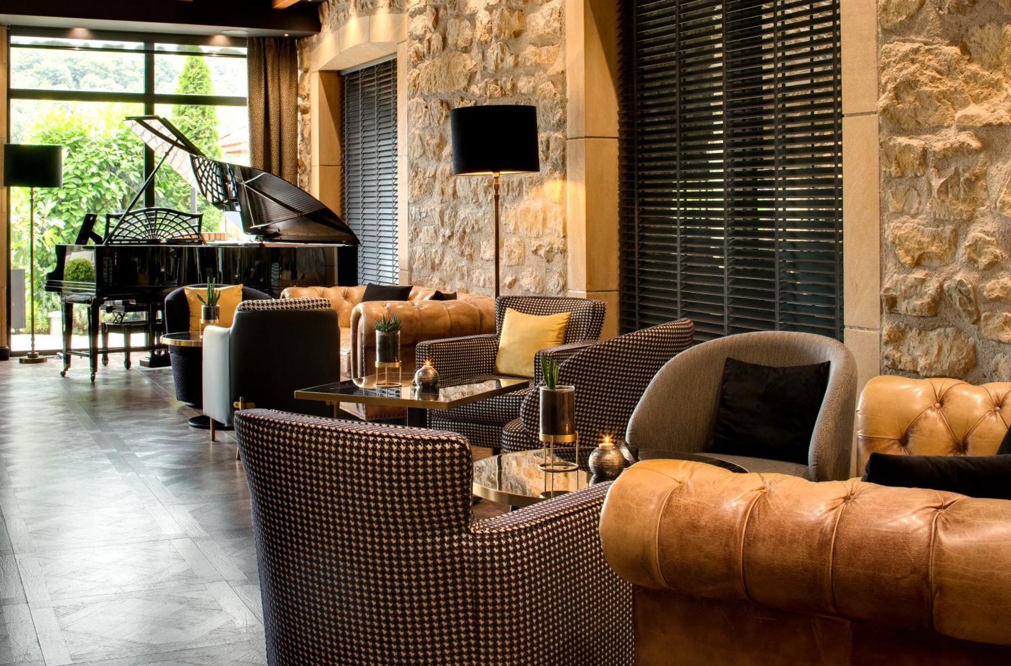 Domaine De La Klauss & Spa, Restaurant Gastronomique Le K Montenach Zewnętrze zdjęcie