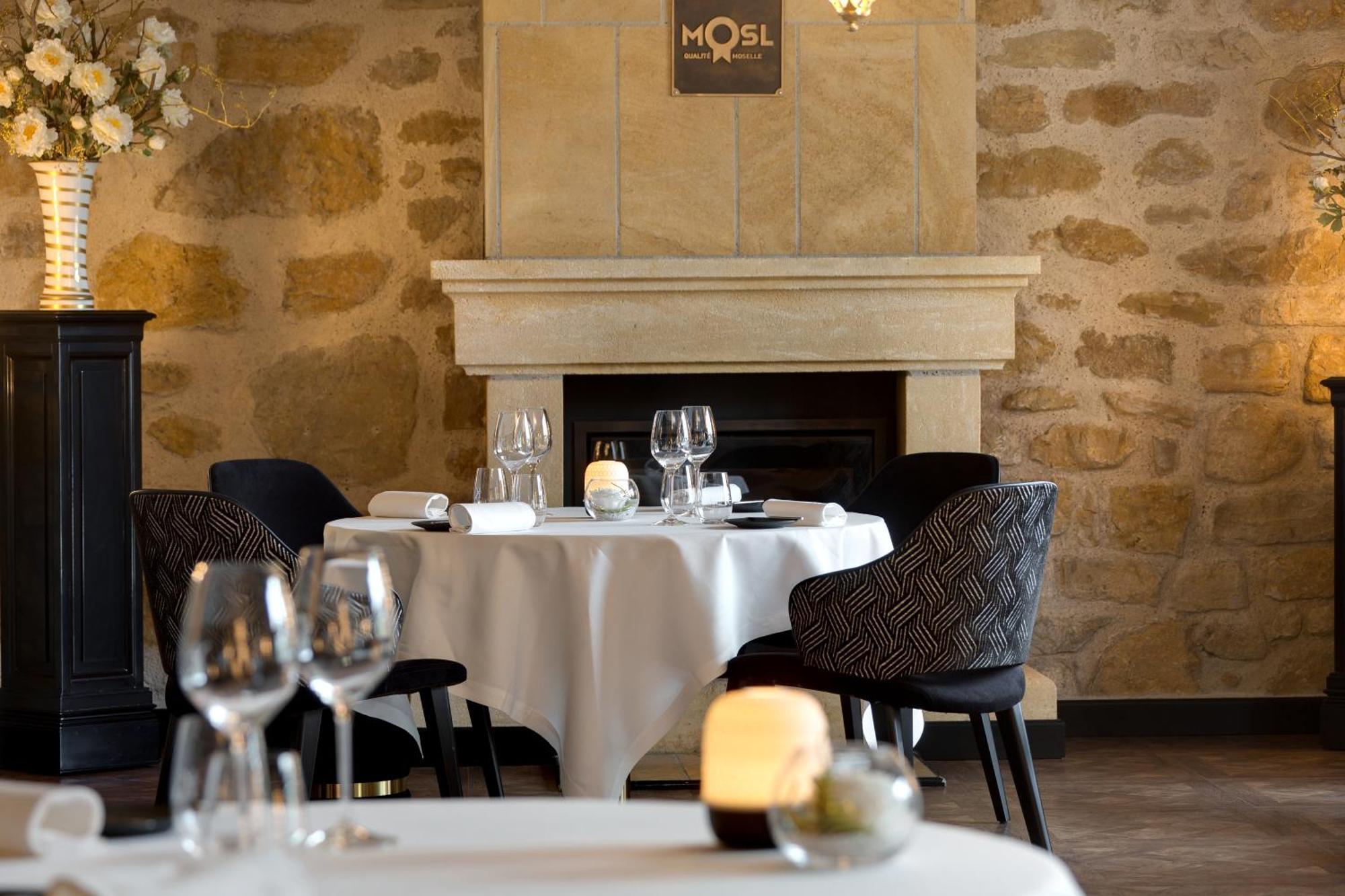 Domaine De La Klauss & Spa, Restaurant Gastronomique Le K Montenach Zewnętrze zdjęcie