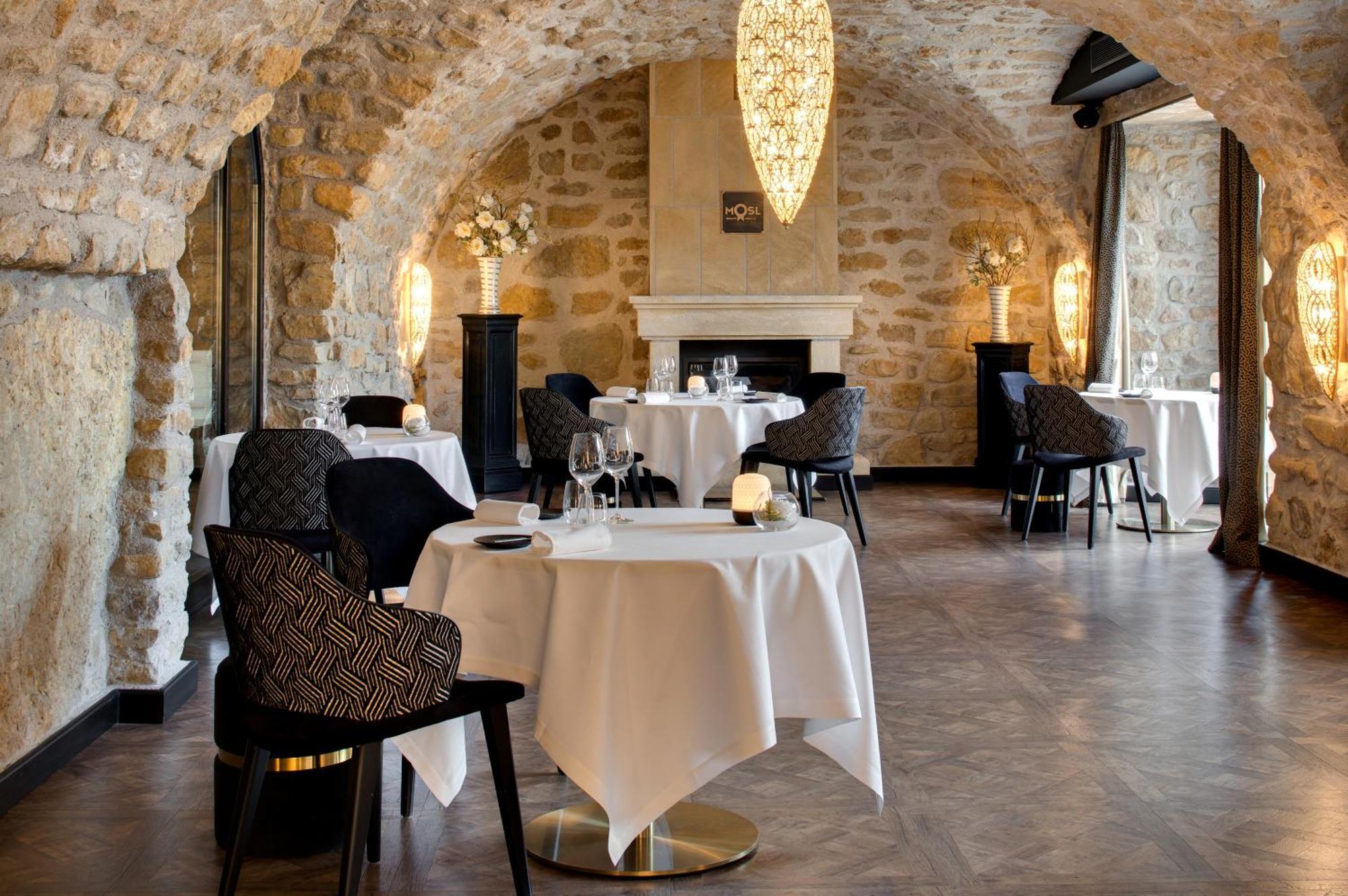 Domaine De La Klauss & Spa, Restaurant Gastronomique Le K Montenach Zewnętrze zdjęcie