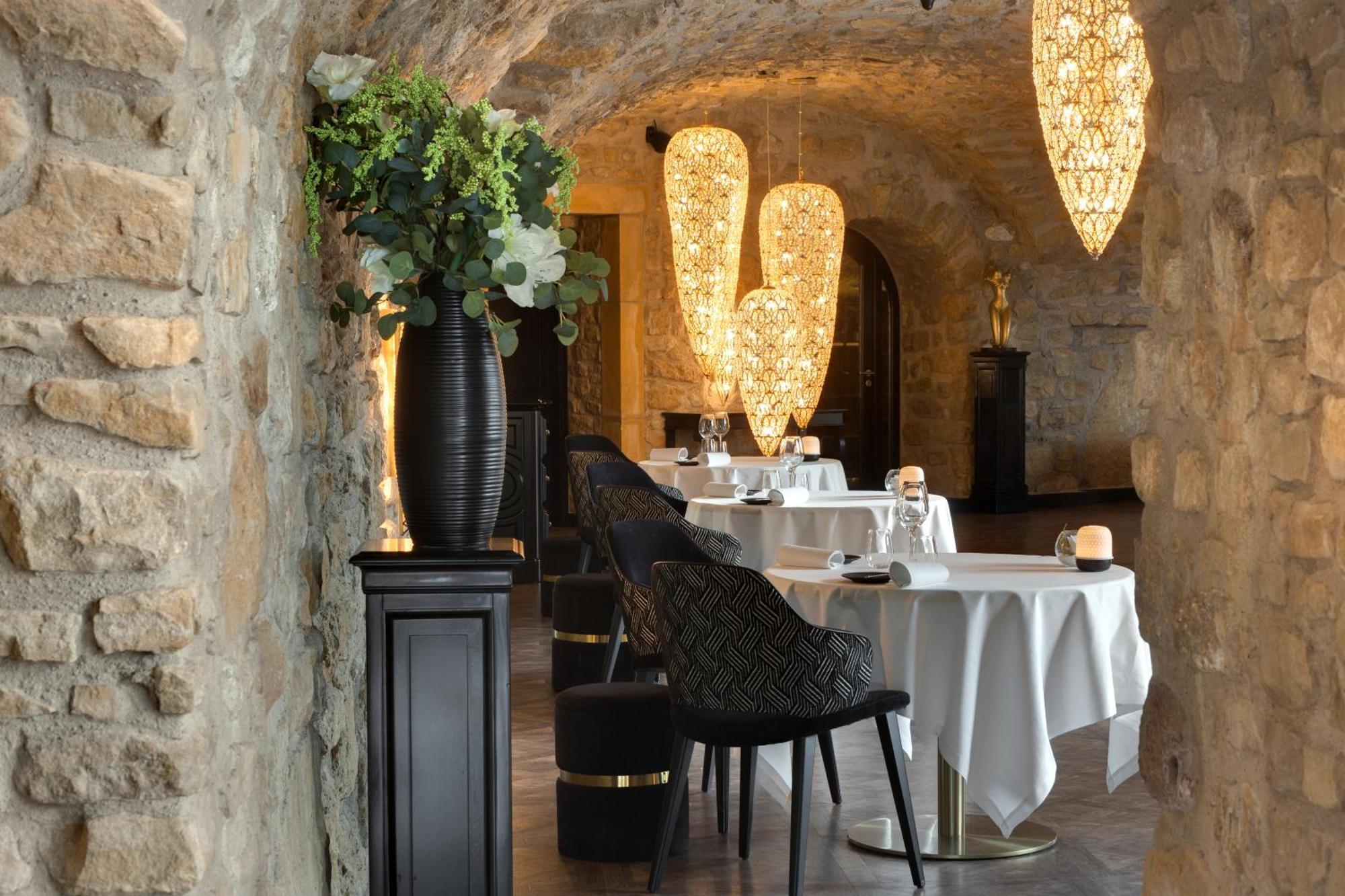 Domaine De La Klauss & Spa, Restaurant Gastronomique Le K Montenach Zewnętrze zdjęcie