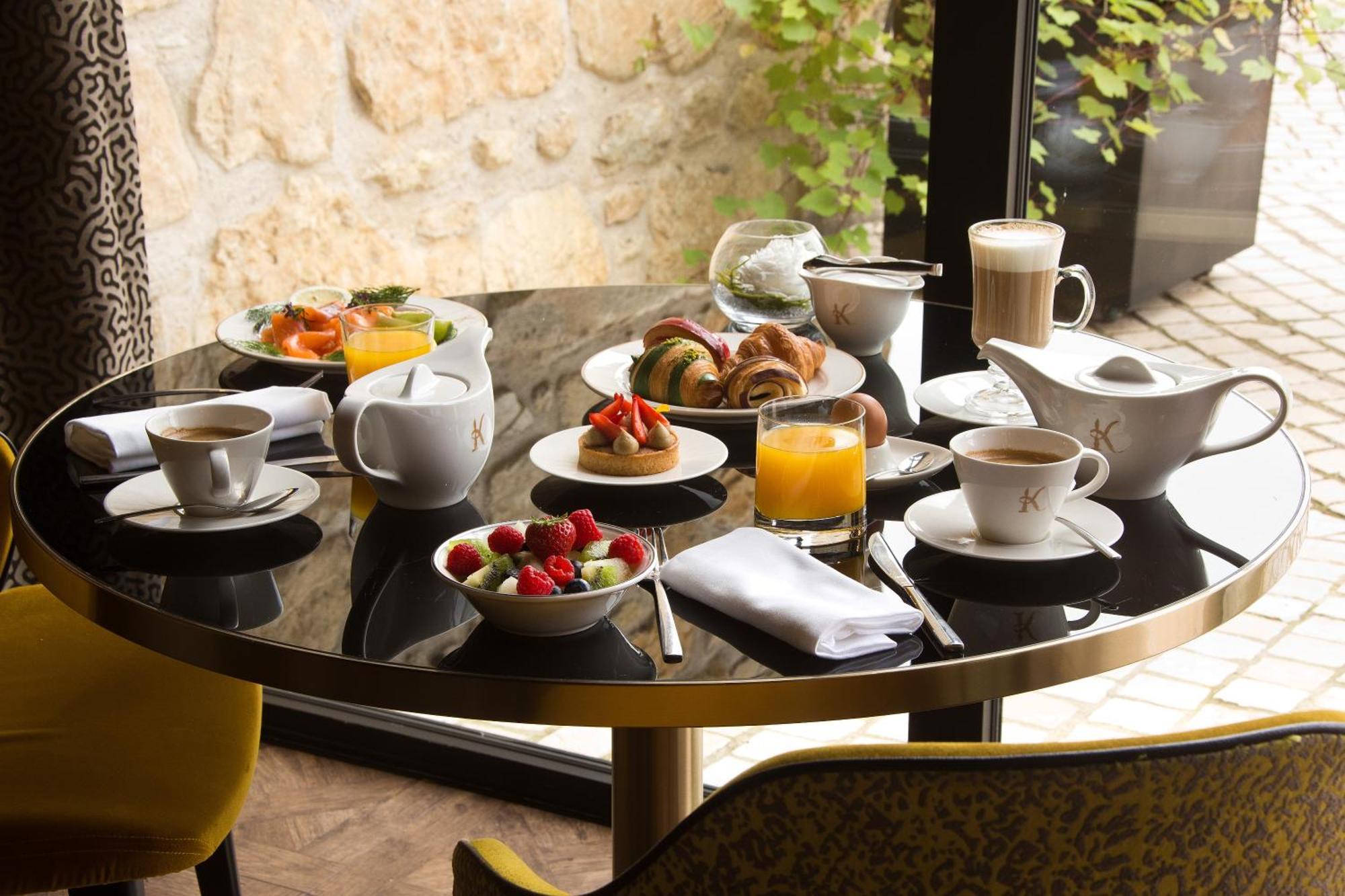 Domaine De La Klauss & Spa, Restaurant Gastronomique Le K Montenach Zewnętrze zdjęcie