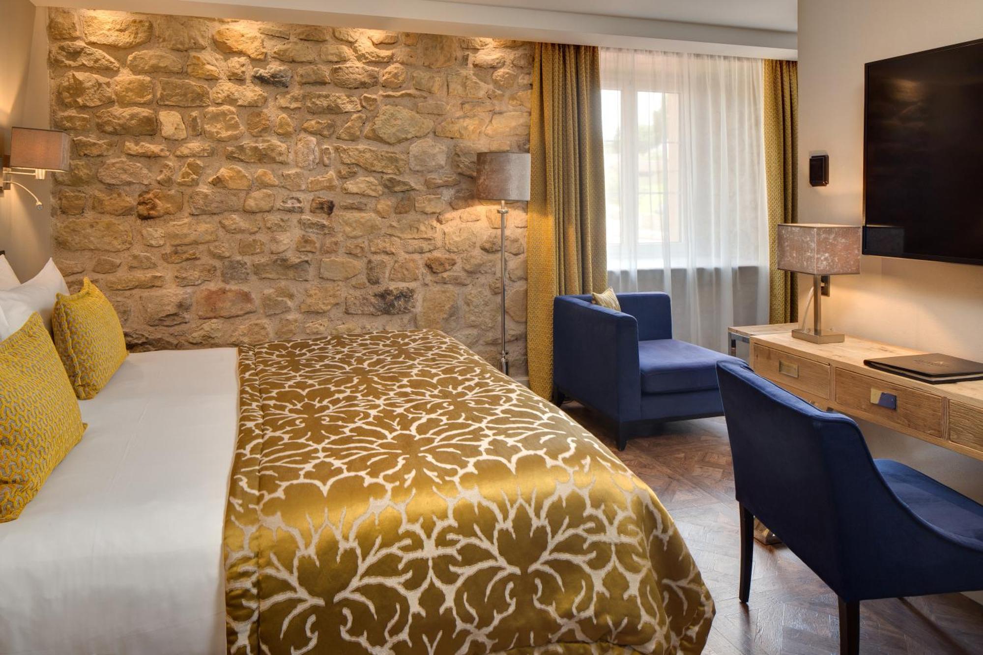 Domaine De La Klauss & Spa, Restaurant Gastronomique Le K Montenach Zewnętrze zdjęcie