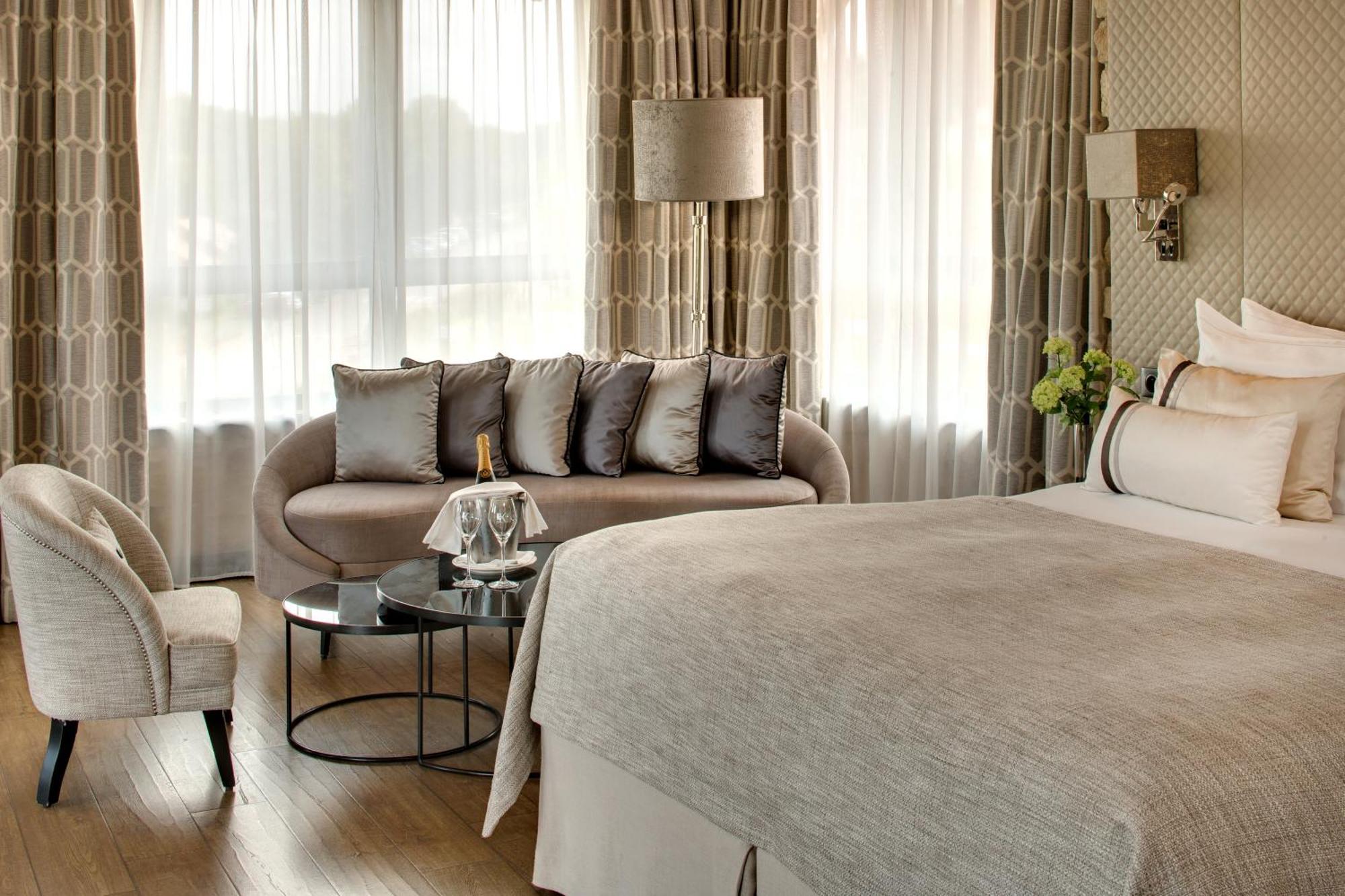 Domaine De La Klauss & Spa, Restaurant Gastronomique Le K Montenach Zewnętrze zdjęcie