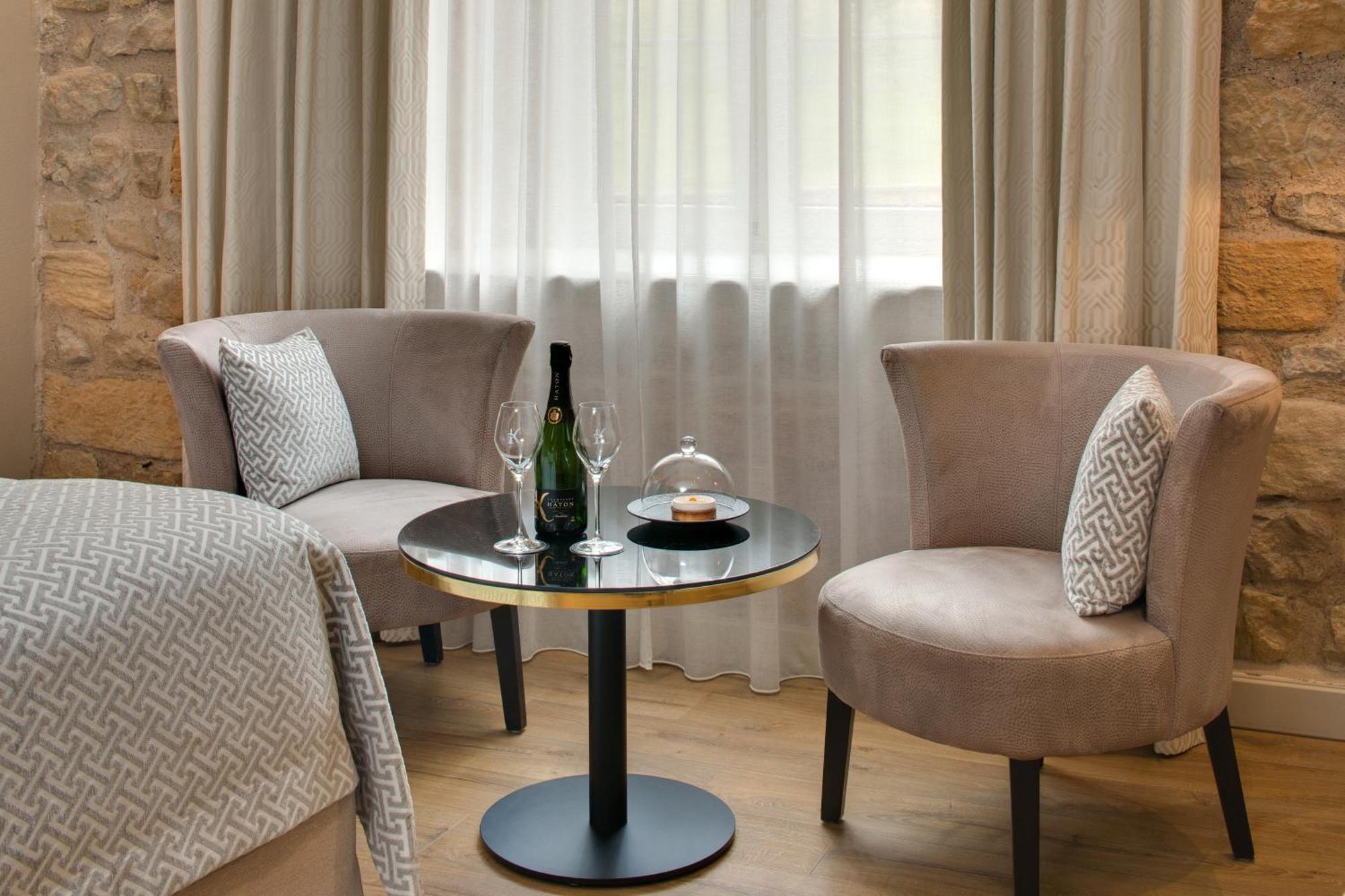 Domaine De La Klauss & Spa, Restaurant Gastronomique Le K Montenach Zewnętrze zdjęcie