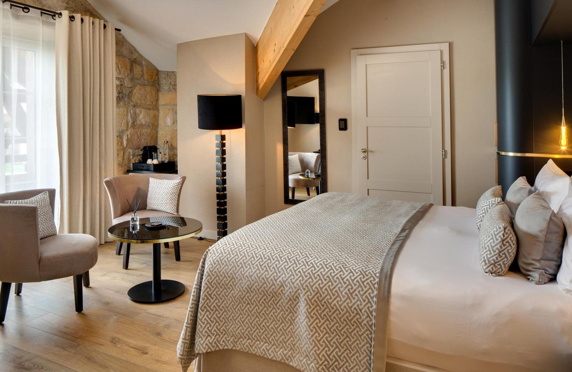 Domaine De La Klauss & Spa, Restaurant Gastronomique Le K Montenach Zewnętrze zdjęcie