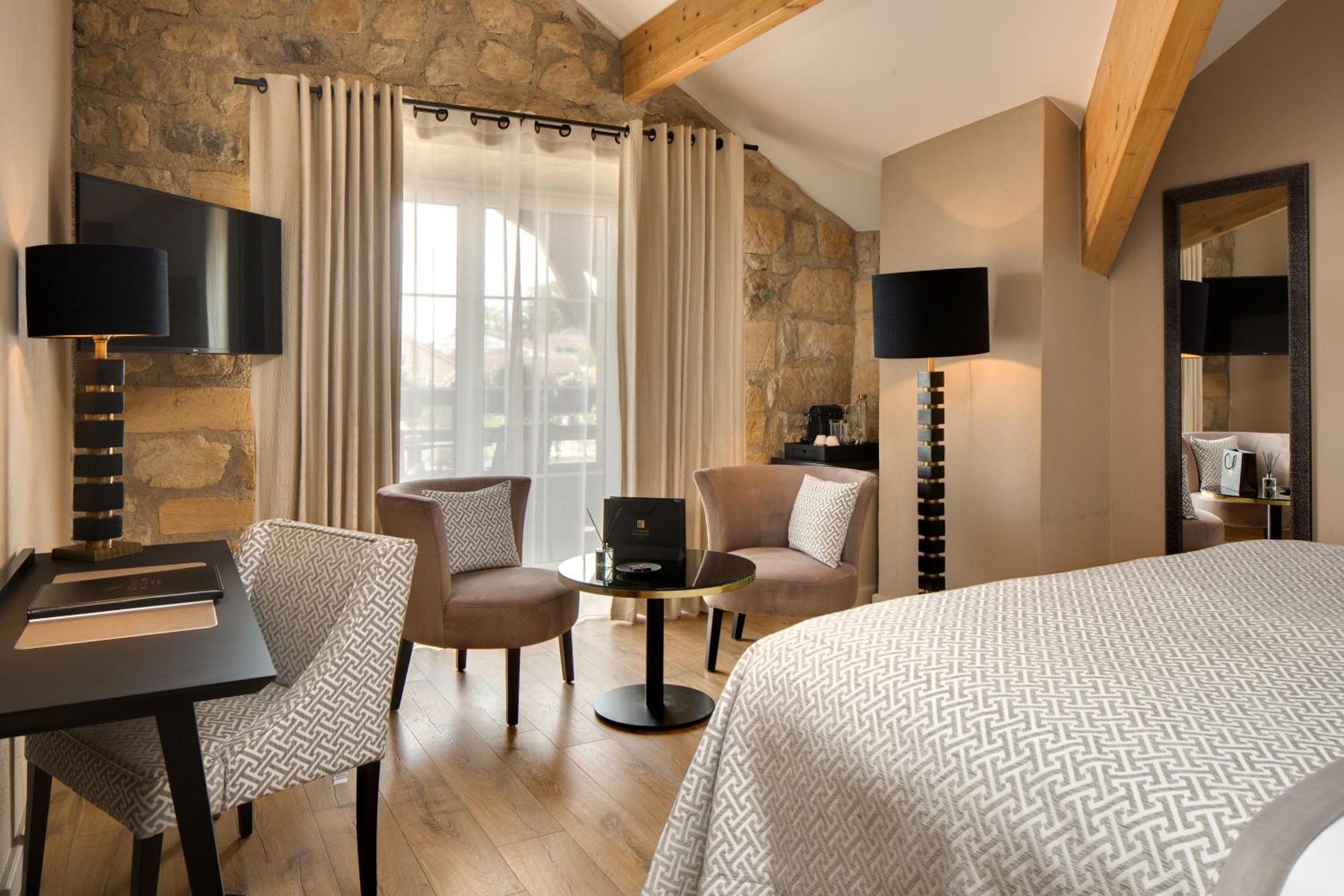 Domaine De La Klauss & Spa, Restaurant Gastronomique Le K Montenach Zewnętrze zdjęcie