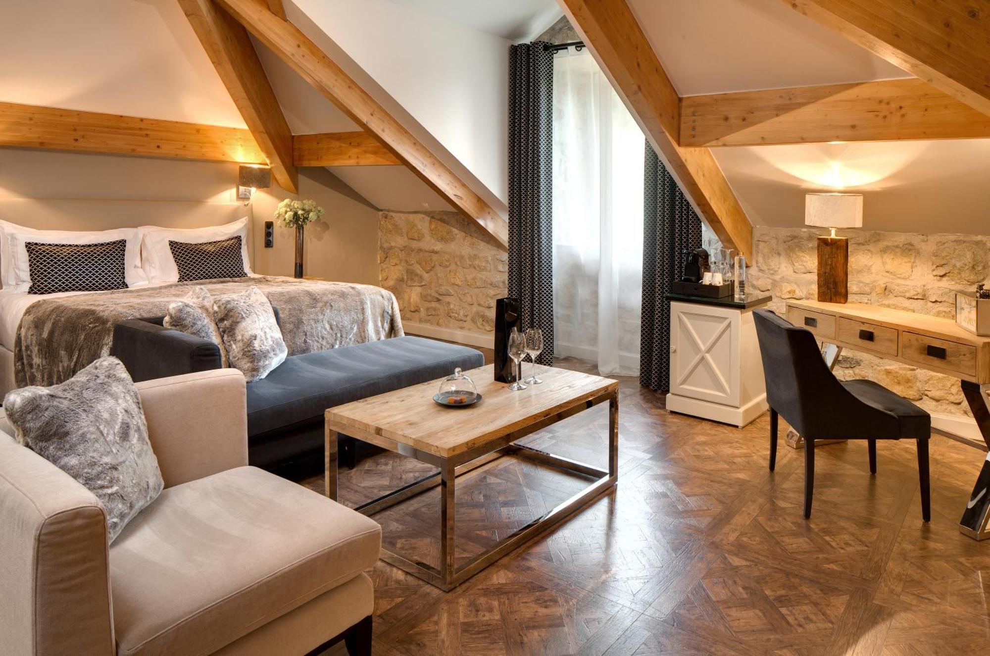 Domaine De La Klauss & Spa, Restaurant Gastronomique Le K Montenach Zewnętrze zdjęcie