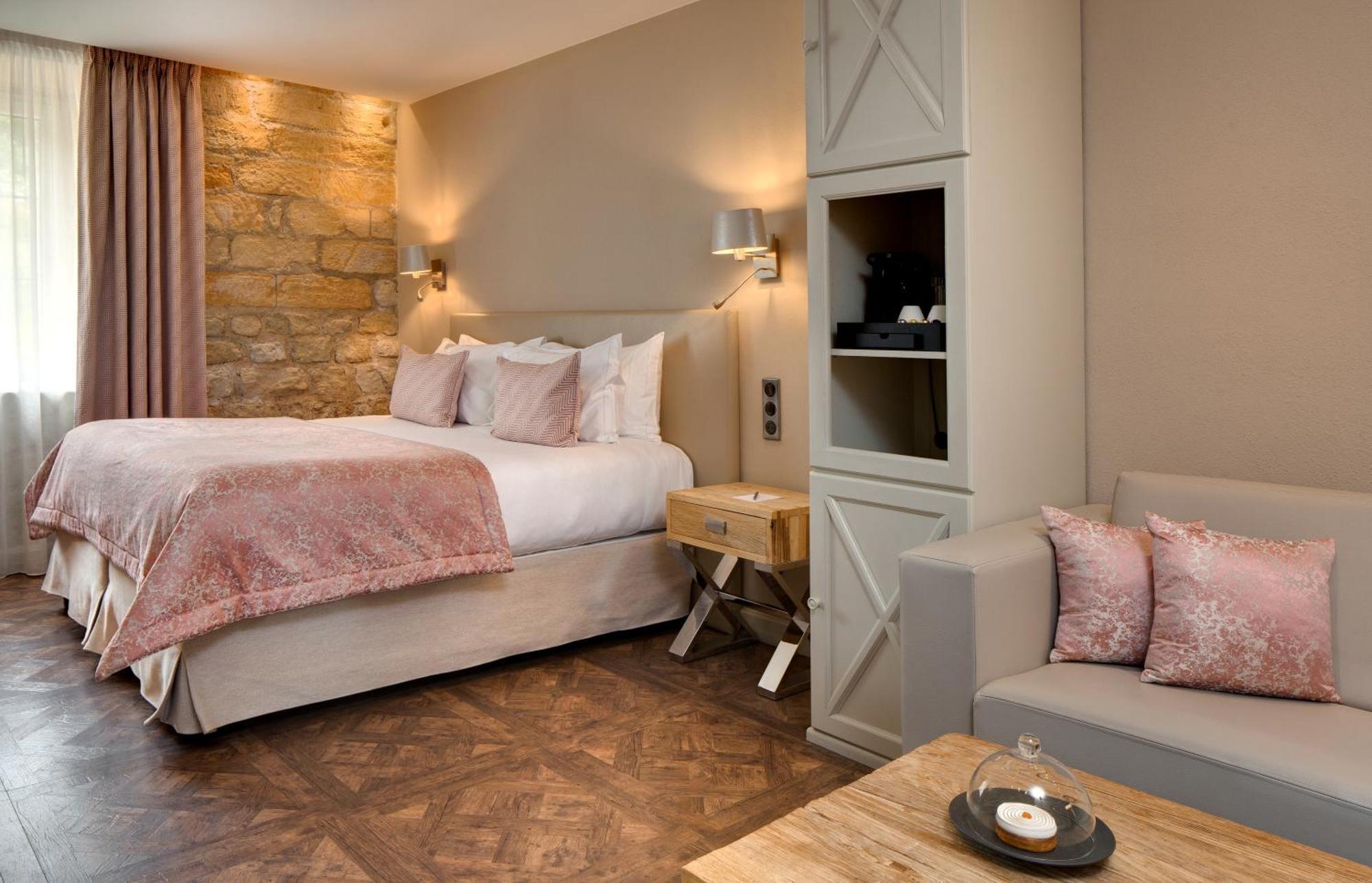 Domaine De La Klauss & Spa, Restaurant Gastronomique Le K Montenach Zewnętrze zdjęcie